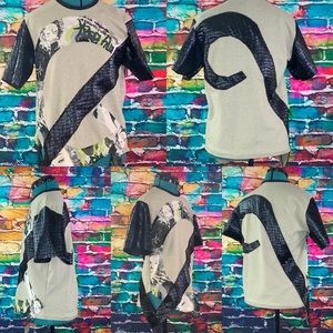 “Falling V-G” t-shirt